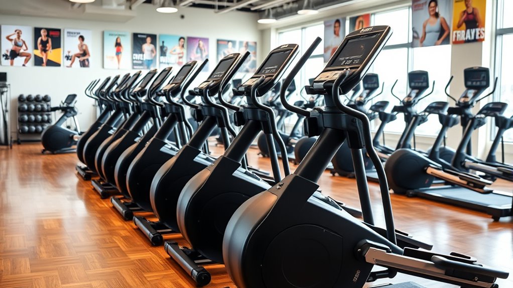 budget friendly elliptical features