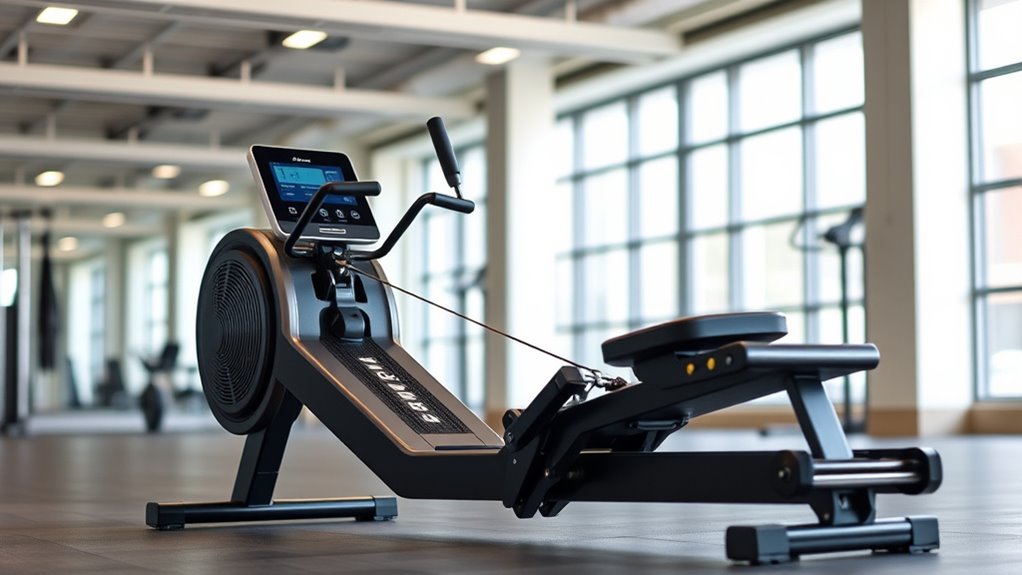 budget friendly rowing machine features