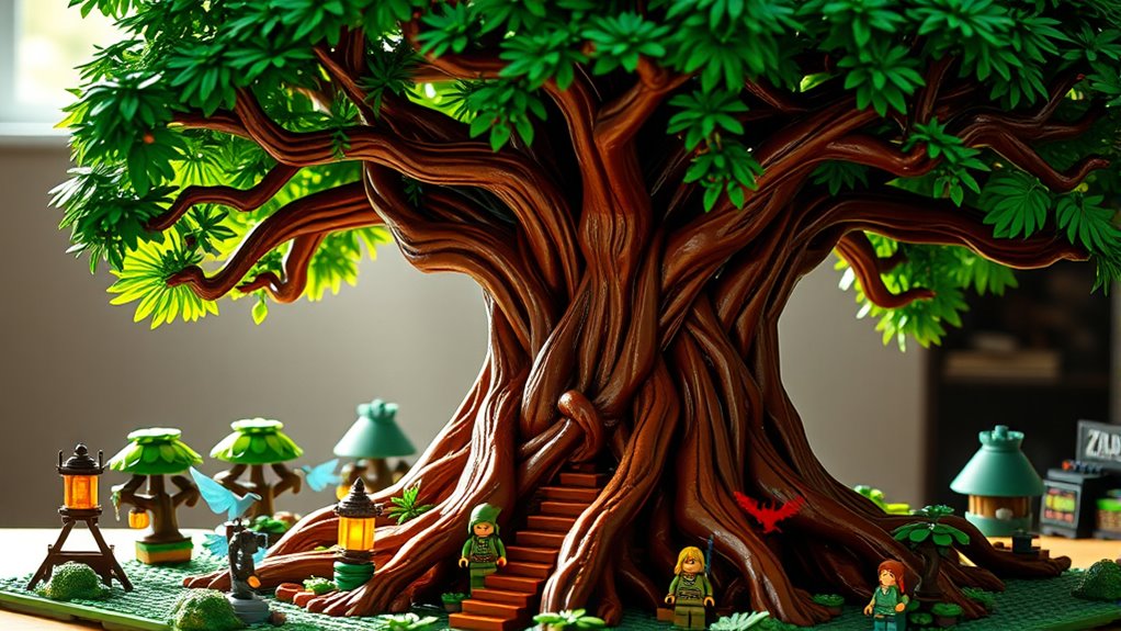 build complexity and display options