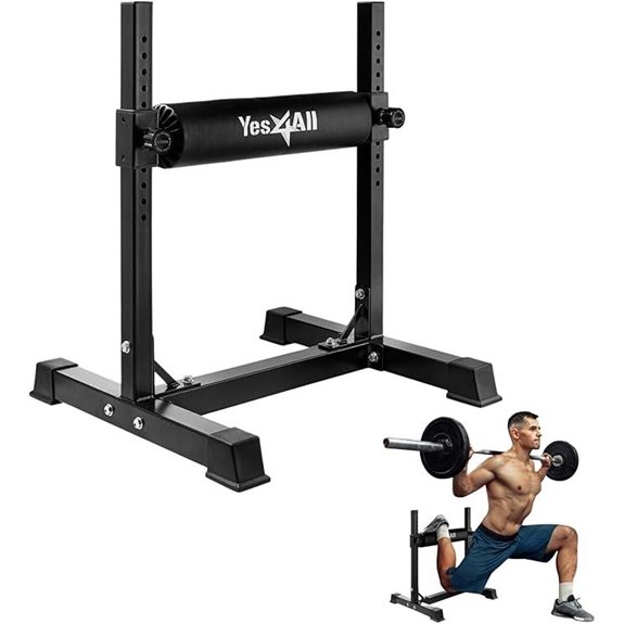 Yes4All Bulgarian Squat Stand & Roller