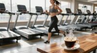 caffeine optimizes workout performance