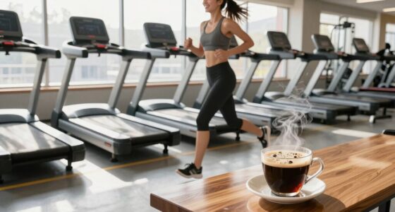 caffeine optimizes workout performance