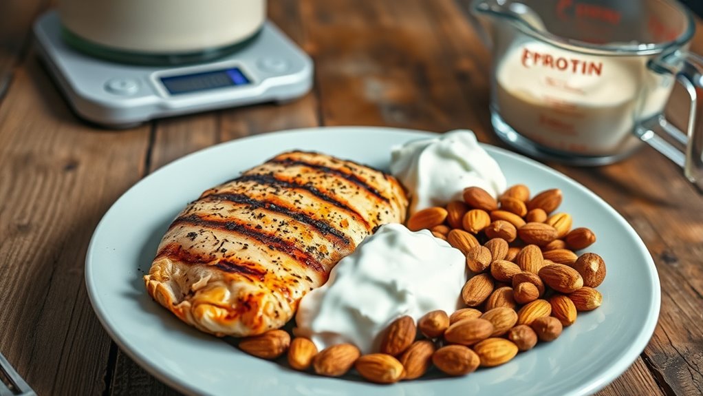 calculate personalized protein needs