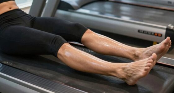 calf warm up cooldown