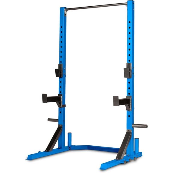 Cap Barbell FM-8000F Deluxe Power Rack Color Series