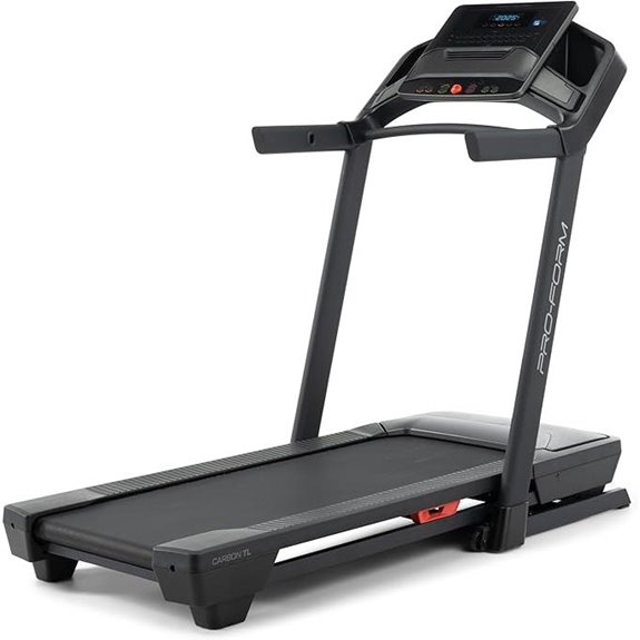 Proform Carbon Treadmills with Fan & SpaceSaver Design