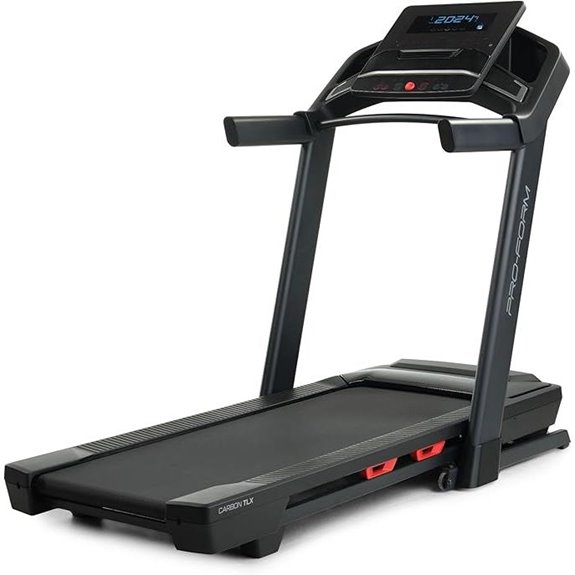 Proform Carbon Treadmills with Fan and SpaceSaver
