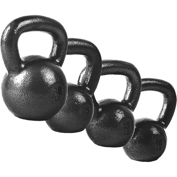 CAP Barbell Cast Iron Kettlebell (Singles & Sets)