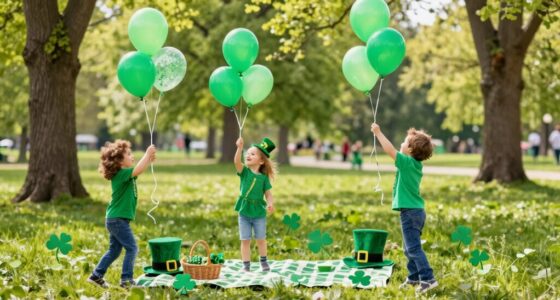 celebrate st patrick s day by moving green