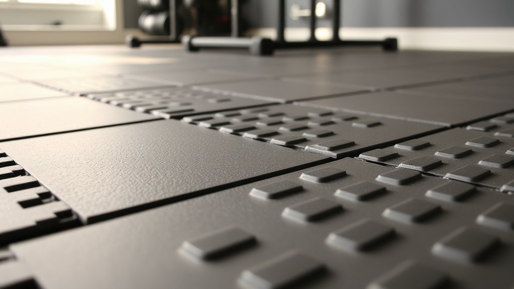 check floor stability regularly