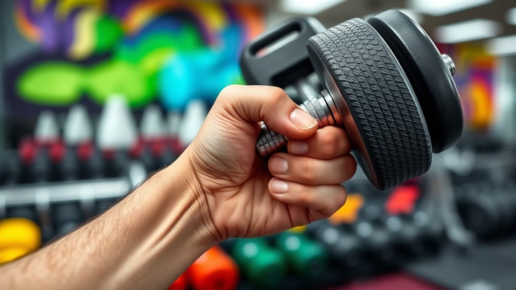 choose appropriate rep range