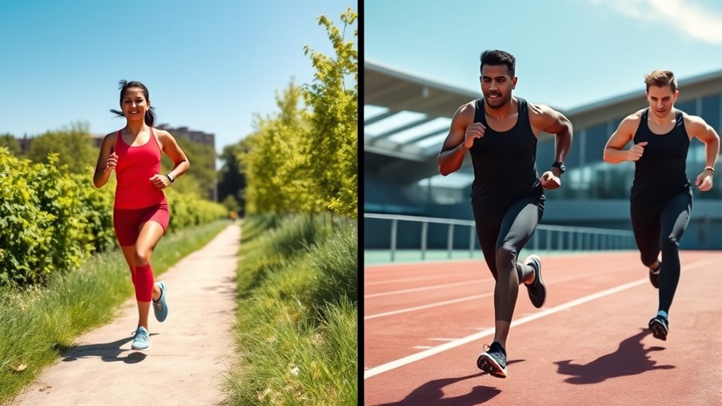 choose endurance or intensity