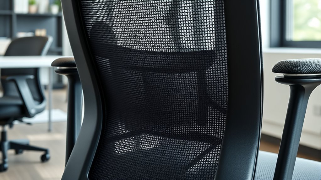 choose supportive ergonomic chair