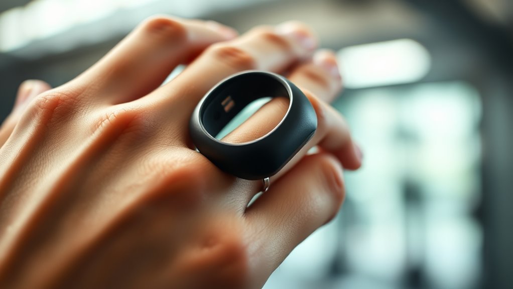choosing a suitable fitness ring