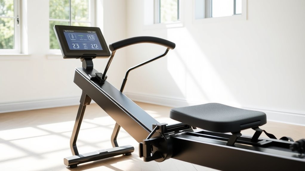 choosing affordable rowing machines