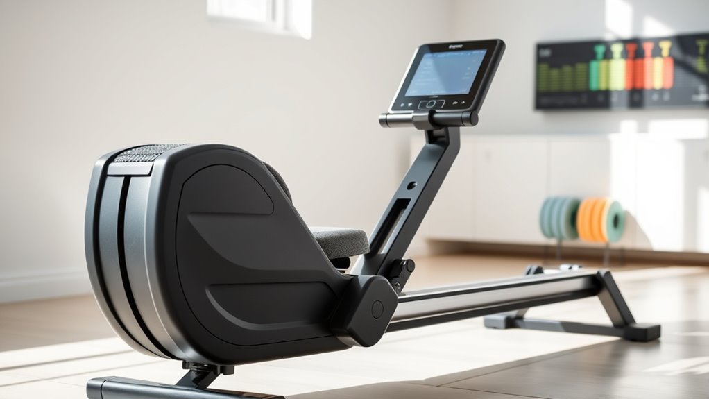 choosing beginner rowing machine