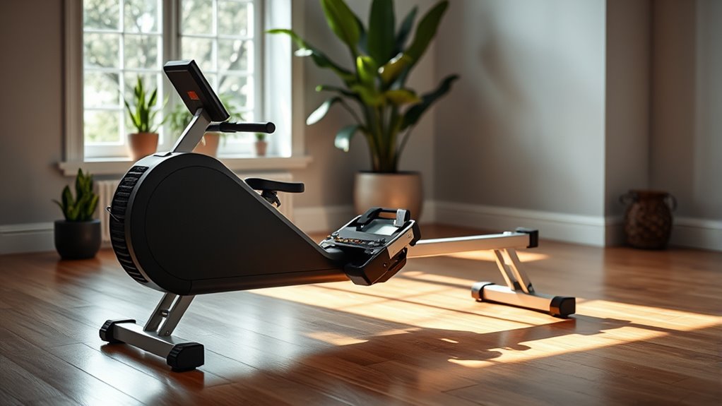 choosing compact rowing machine