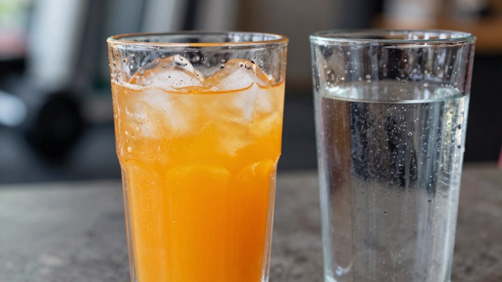 choosing drinks for hydration