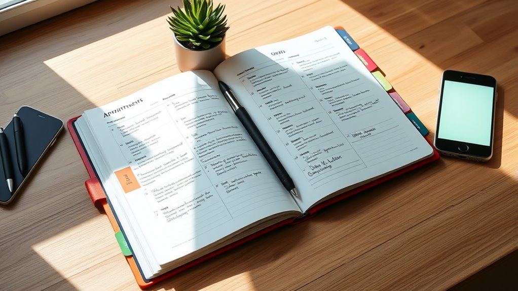 choosing durable organized planners