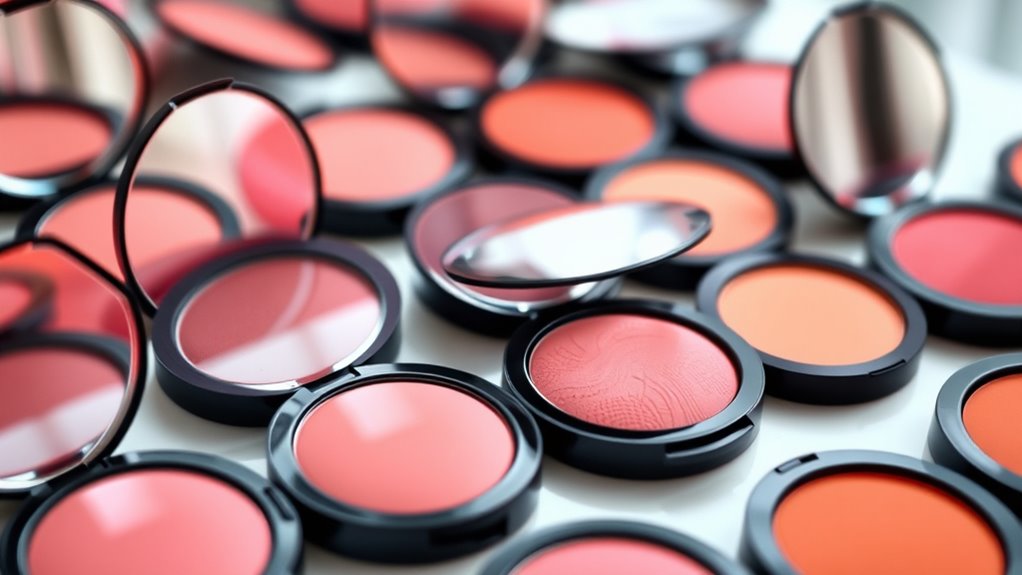 choosing perfect blush dupe