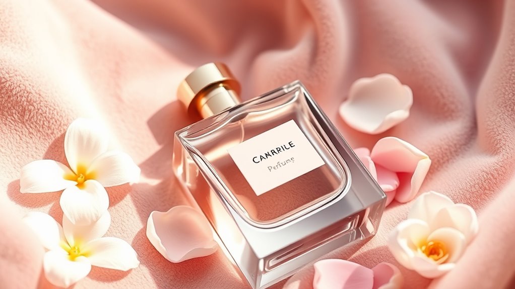 choosing perfume based on fragrance