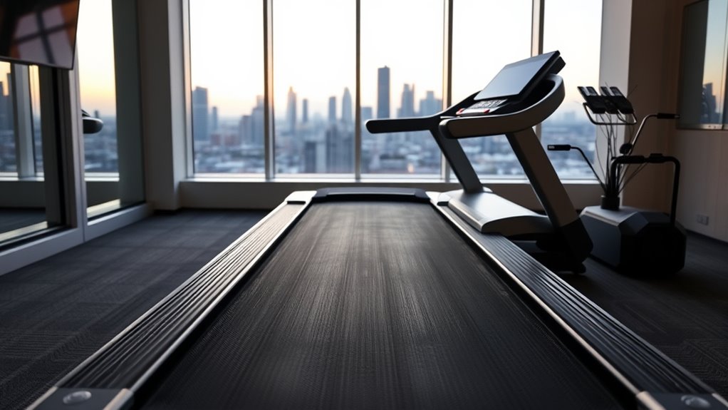 choosing spacious apartment treadmill