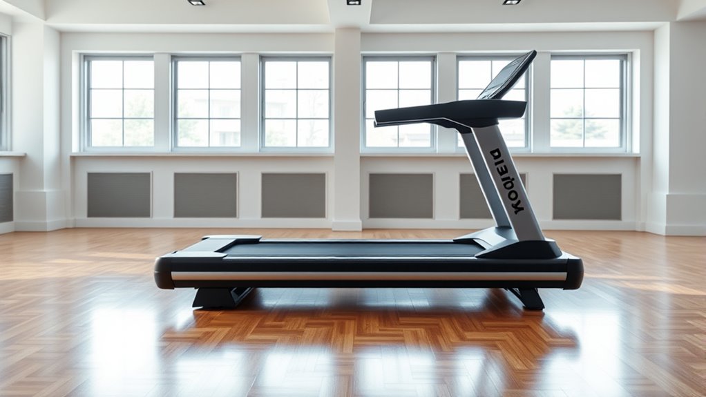 choosing spacious feature rich treadmill