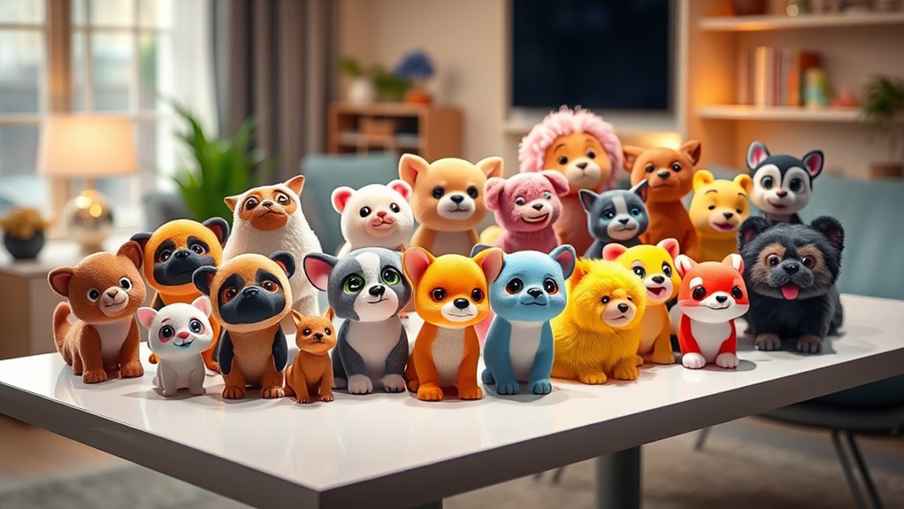 choosing suitable digital pets