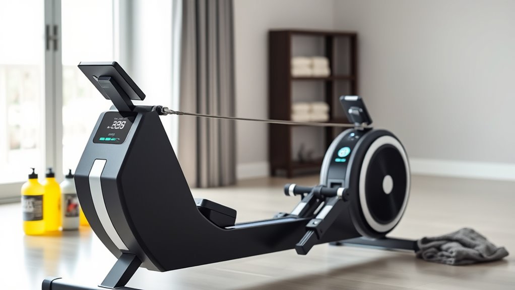 choosing the right rowing machine