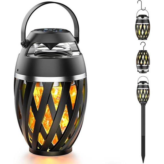 Christmas Bluetooth Speaker with LED Torch and Gifts