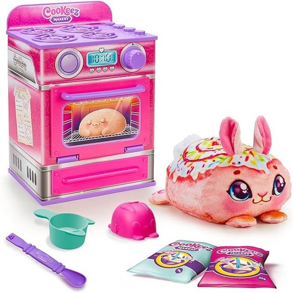 Cookeez Makery Cinnamon Treatz Oven Playset