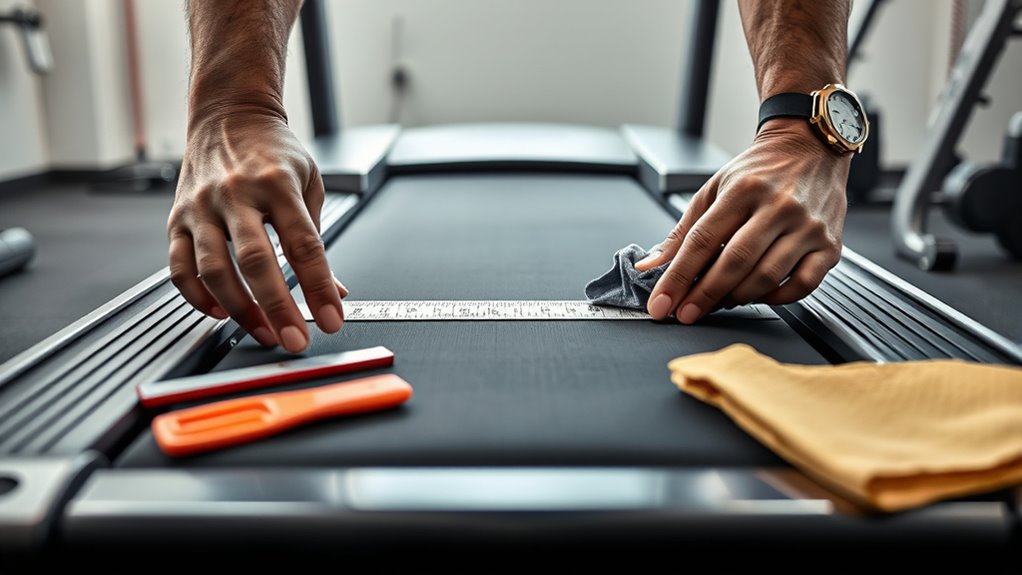 clean check maintain regularly