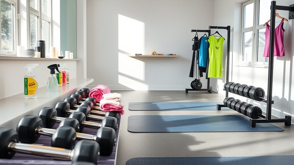 clean store inspect regularly