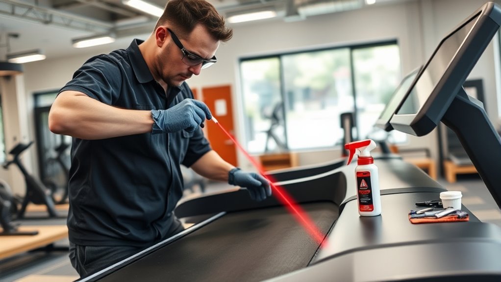 clear inspect safe workout