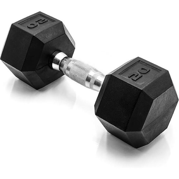 CAP Barbell Coated Hex Dumbbell (10-120 lbs)