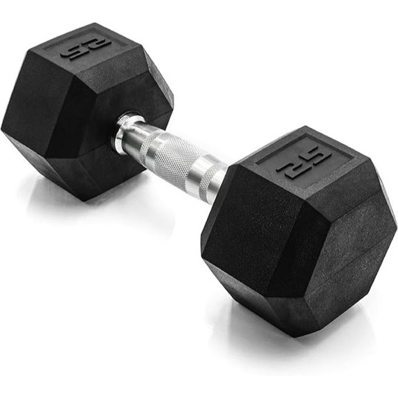 CAP Barbell Coated Hex Dumbbell (10-120 lbs)