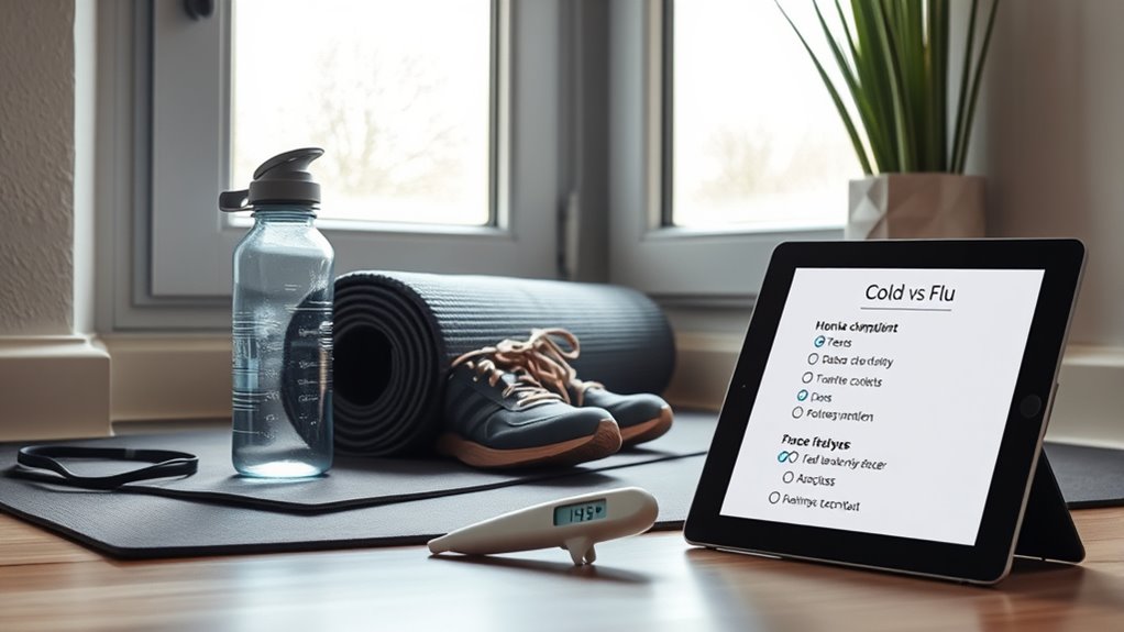 cold versus flu symptoms