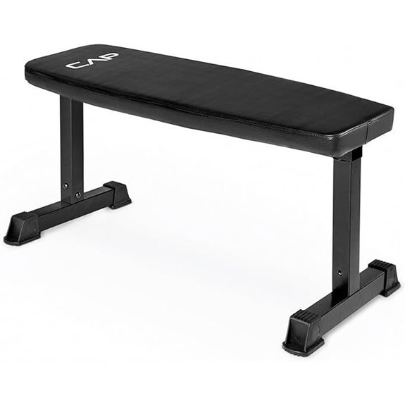 Cap Barbell Flat Weight Bench Color Series