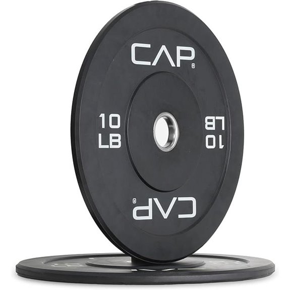 CAP Barbell Rubber Olympic Bumper Plate | Multiple Options/Colors