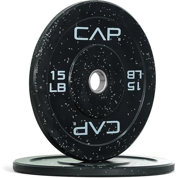 CAP Barbell Rubber Olympic Bumper Plate | Multiple Options/Colors