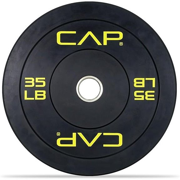 CAP Barbell Rubber Olympic Bumper Plate | Multiple Options/Colors