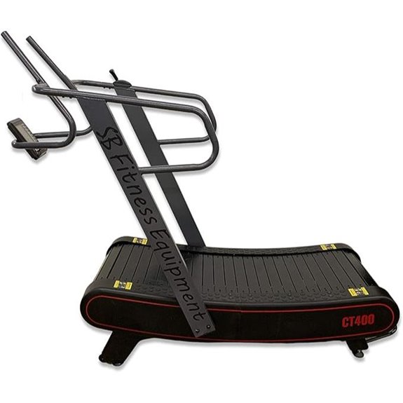 CT400 Commercial Curved Treadmill with Resistance & Display