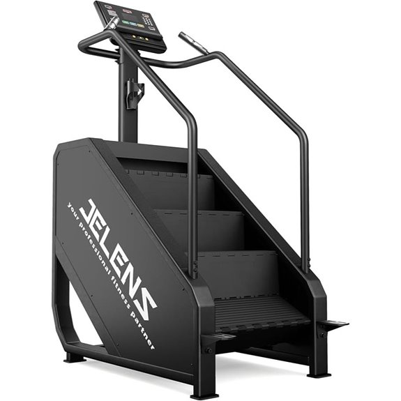 Commercial Stair Stepper Machine with Resistance Levels