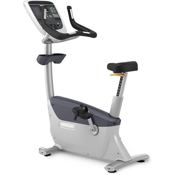 Precor UBK 815 Commercial Upright Exercise Bike with P10 Console