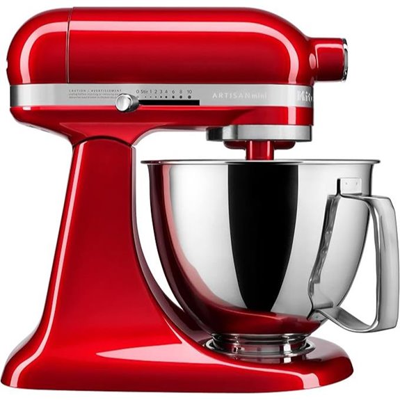 KitchenAid Artisan Mini 3.5 Quart Tilt-Head Mixer