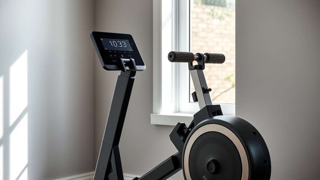 compact adjustable quiet durable