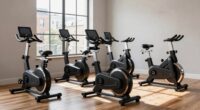 compact affordable exercise bikes