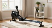 compact apartment rowing machines