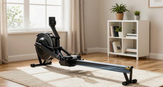 compact apartment rowing machines