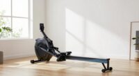 compact apartment rowing machines